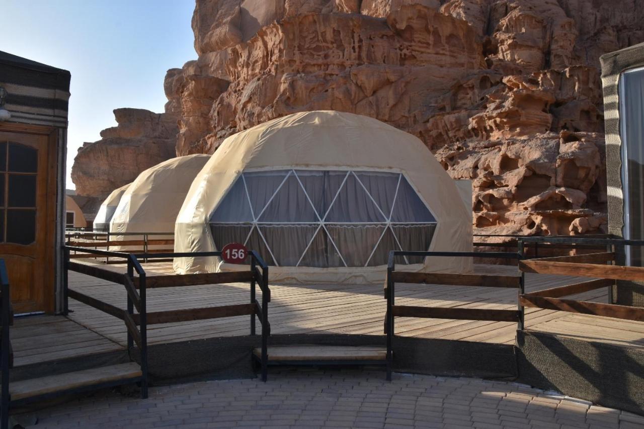 Villa Al Sultana Luxury Camp Wadi Rum Exterior foto