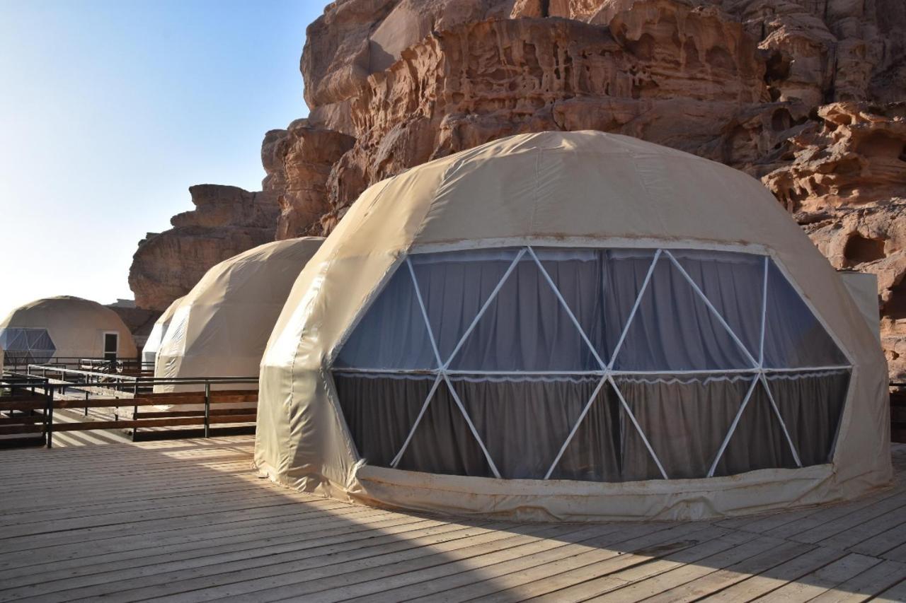 Villa Al Sultana Luxury Camp Wadi Rum Exterior foto